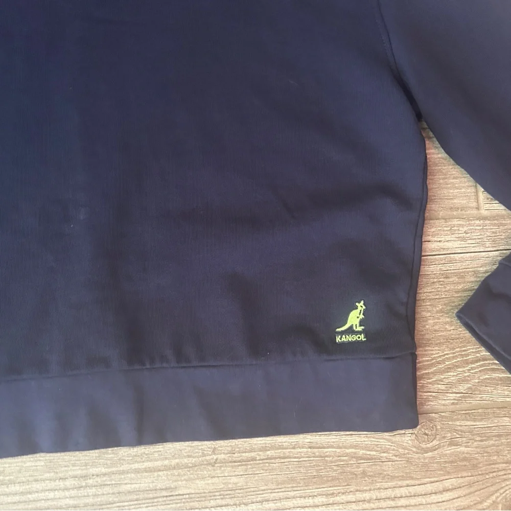 Kangol navy blue